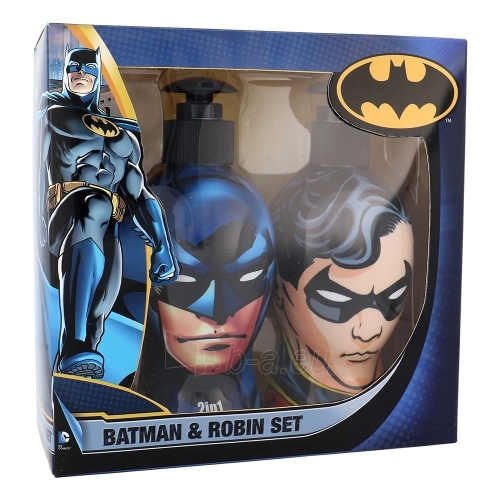 Dušas želeja DC Comics Batman & Robin Shower gel 300ml paveikslėlis 1 iš 1