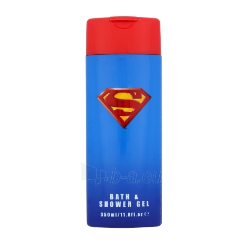 Dušo želė DC Comics Superman Shower gel 350ml paveikslėlis 1 iš 1