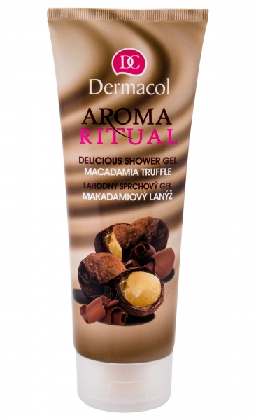 Shower gel Dermacol Aroma Ritual Macadamia Truffle Shower Gel 250ml paveikslėlis 1 iš 1