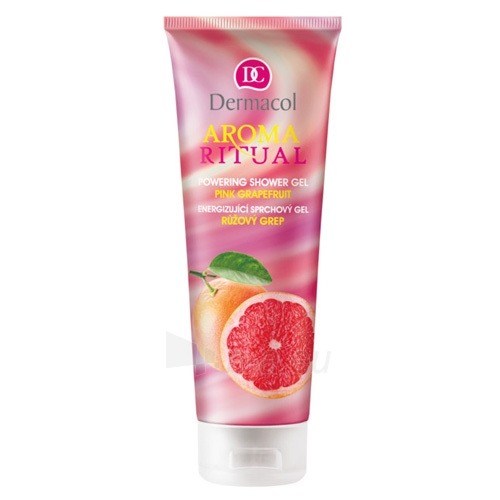 Dušo žele Dermacol Aroma Ritual Shower Gel Pink Grapefruit Cosmetic 250ml paveikslėlis 1 iš 1