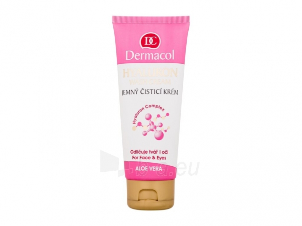 Shower gel Dermacol Hyaluron Wash Cream Cosmetic 100ml paveikslėlis 1 iš 1