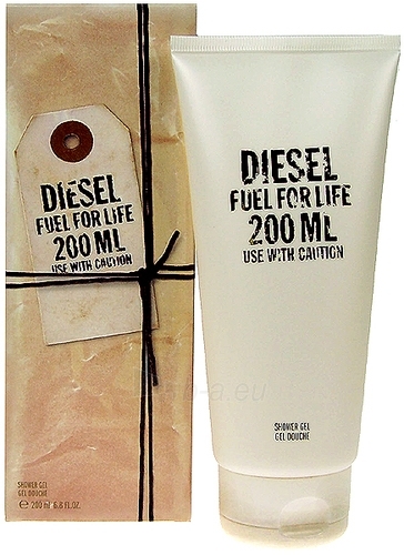 Dušo želė Diesel Fuel for life Shower gel 200ml paveikslėlis 1 iš 1