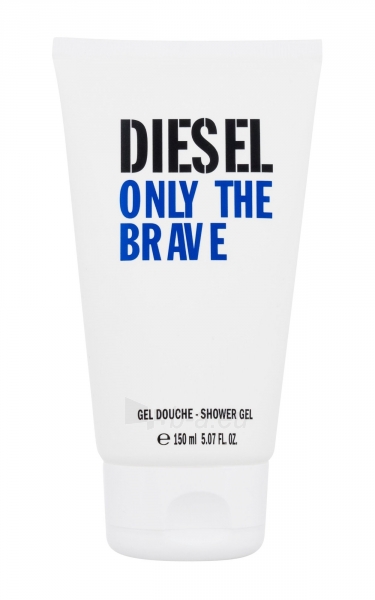 Shower gel Diesel Only the Brave Shower gel 150ml paveikslėlis 1 iš 1
