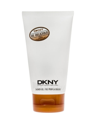 Dušo želė DKNY Be Delicious Shower gel vyrams 150ml paveikslėlis 1 iš 1