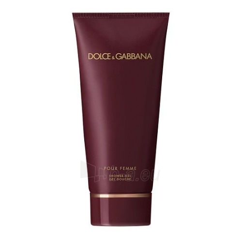 Dušas želeja Dolce & Gabbana Pour Femme 200ml paveikslėlis 1 iš 2
