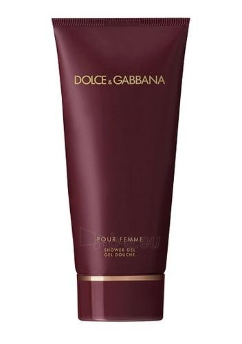 Dušas želeja Dolce & Gabbana Pour Femme 200ml paveikslėlis 2 iš 2
