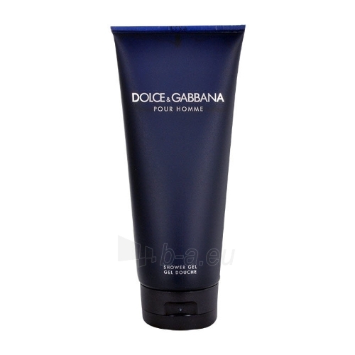 Dušo želė Dolce & Gabbana Pour Homme Shower gel 200ml paveikslėlis 1 iš 1