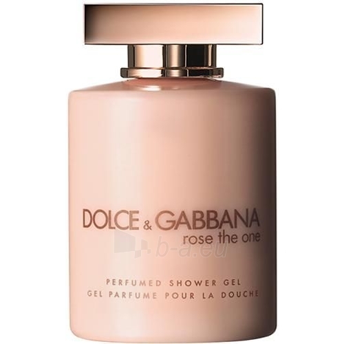 Shower gel Dolce & Gabbana The One Rose Shower gel 200ml paveikslėlis 1 iš 1
