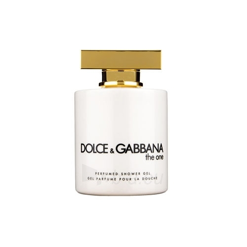 Shower gel Dolce & Gabbana The One Shower gel 100ml paveikslėlis 1 iš 1