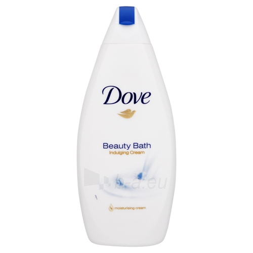 Dušo žele Dove Beauty Bath (Indulging Cream) 500 ml paveikslėlis 1 iš 2