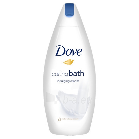 Dušo žele Dove Beauty Bath (Indulging Cream) 500 ml paveikslėlis 2 iš 2