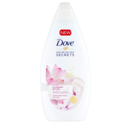 Dušo žele Dove Brightening Shower Gel Nourishing Secrets ( Body Wash) 250 ml paveikslėlis 1 iš 1