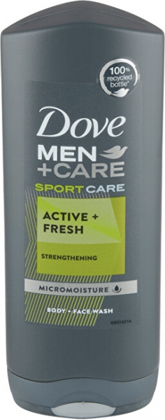 Dušo želė Dove for Men Sport Active Fresh Men + Care 400 ml paveikslėlis 1 iš 1