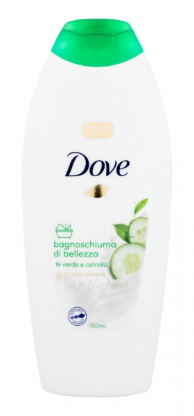 Dušo žele Dove Go Fresh Caring Bath Cucumber Cosmetic 700ml paveikslėlis 1 iš 1