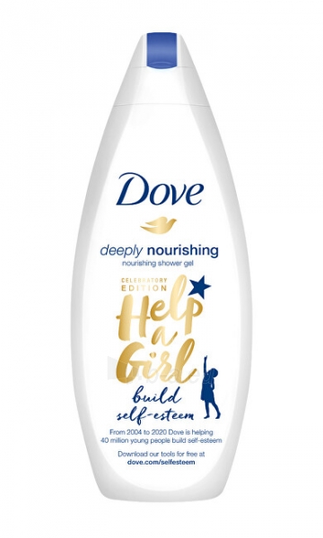 Dušo žele Dove Nourishing Shower Gel Deeply Nourishing (Nourishing Shower Gel) - 250 ml paveikslėlis 1 iš 5