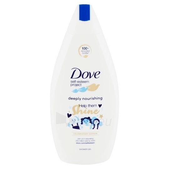 Dušo žele Dove Nourishing Shower Gel Deeply Nourishing (Nourishing Shower Gel) - 250 ml paveikslėlis 4 iš 5