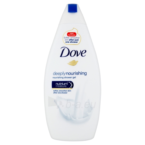 Dušo žele Dove Nourishing Shower Gel Deeply Nourishing (Nourishing Shower Gel) - 500 ml paveikslėlis 2 iš 5