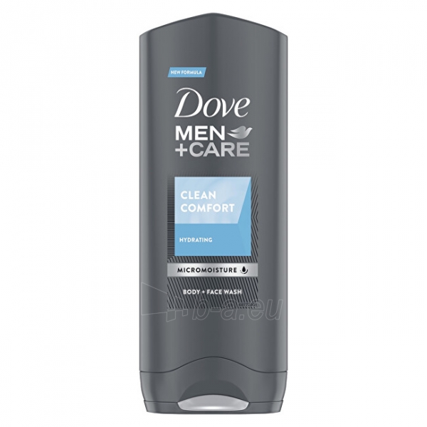 Dušo žele Dove Shower Gel Men + Care Clean Comfort (Body And Face Wash) - 250 ml paveikslėlis 2 iš 2