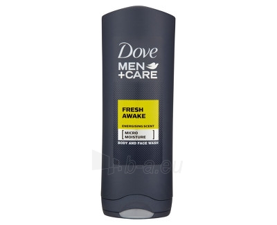 Dušo žele Dove Shower Gel Men + Care Fresh Awake (Body And Face Wash) - 250 ml paveikslėlis 1 iš 1