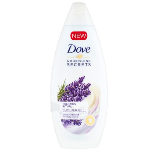 Dušo žele Dove Soothing shower gel Nourishing Secrets ( Body Wash) 250 ml paveikslėlis 1 iš 1