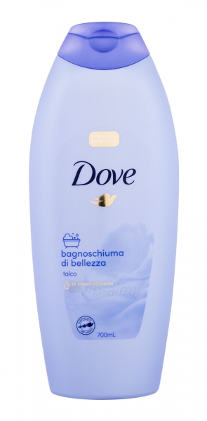 Dušo žele Dove Talco Caring Bath Cosmetic 700ml paveikslėlis 1 iš 1