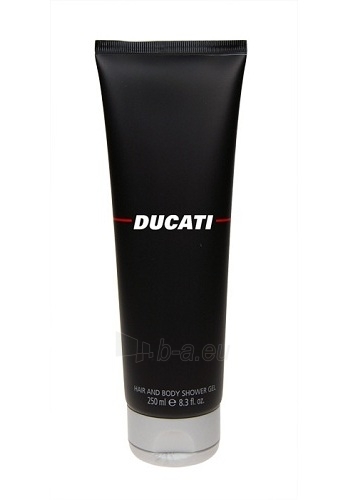 Shower gel Ducati Ducati Shower gel 250ml paveikslėlis 1 iš 1