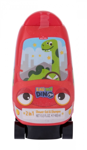 Dušo želė Eau My Dino Eau My Dino 3D 400ml paveikslėlis 1 iš 1