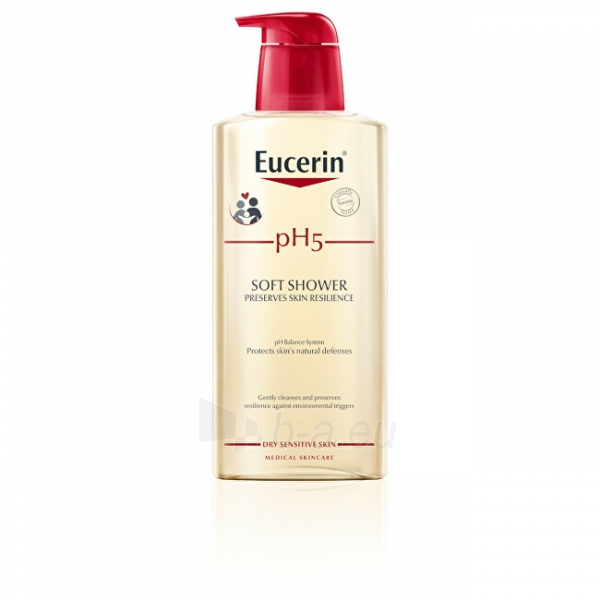 Dušo žėlė Eucerin PH5 shower gel for dry and sensitive skin (Soft Shower Gel) - 400 ml paveikslėlis 1 iš 1