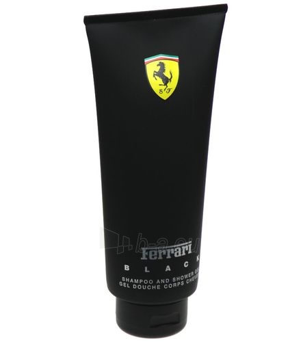 Dušo želė Ferrari Black Line Shower gel 250ml paveikslėlis 1 iš 1