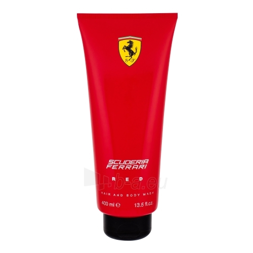 Shower gel Ferrari Red Shower gel 400ml paveikslėlis 1 iš 1