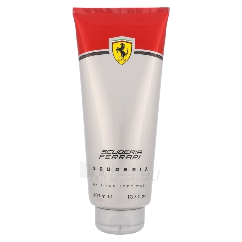 Dušas želeja Ferrari Scuderia Ferrari Shower gel 400ml paveikslėlis 1 iš 1