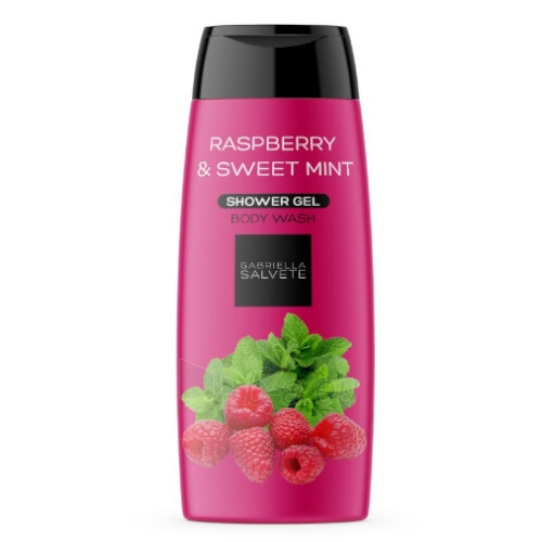 Dušo želė Gabriella Salvete Raspberry & Sweet Mint 250 ml Paveikslėlis 1 iš 1 310820231375