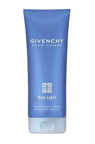 Shower gel Givenchy Blue Label Shower gel 200ml paveikslėlis 2 iš 2