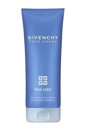 Shower gel Givenchy Blue Label Shower gel 200ml paveikslėlis 1 iš 2