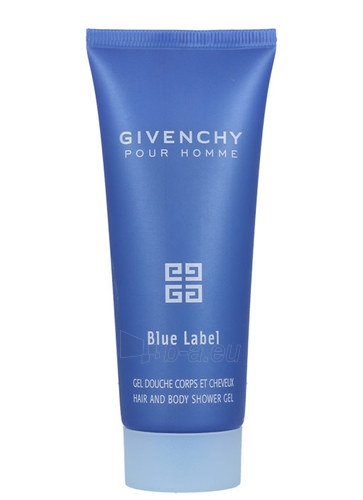 Shower gel Givenchy Blue Label Shower gel 75ml paveikslėlis 1 iš 1