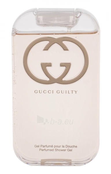 Shower gel Gucci Guilty Shower gel 200ml paveikslėlis 1 iš 1