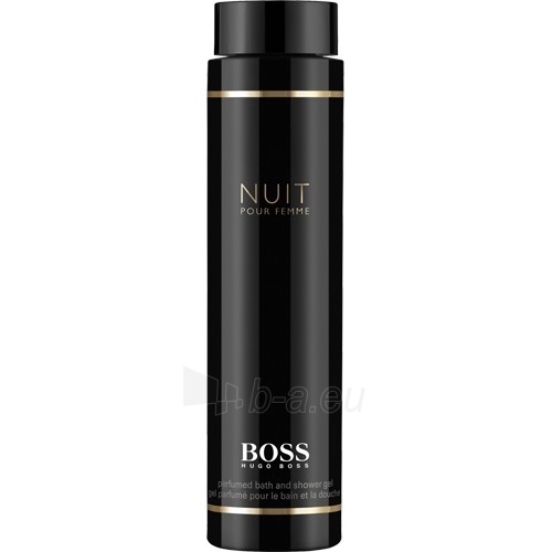 Shower gel Hugo Boss Boss Nuit Pour Femme Shower gel 200ml paveikslėlis 1 iš 1