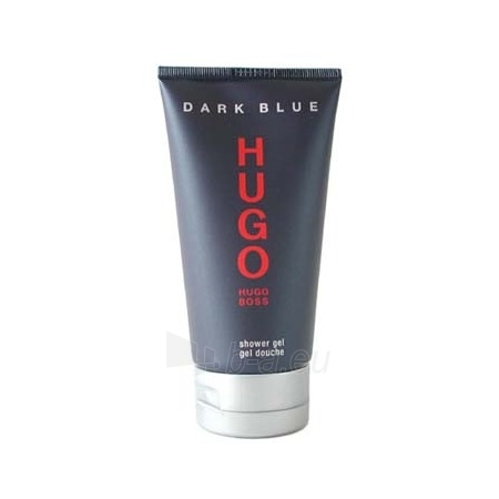 Dušas želeja Hugo Boss Dark Blue 150ml (pažeista pakuotė) paveikslėlis 1 iš 1