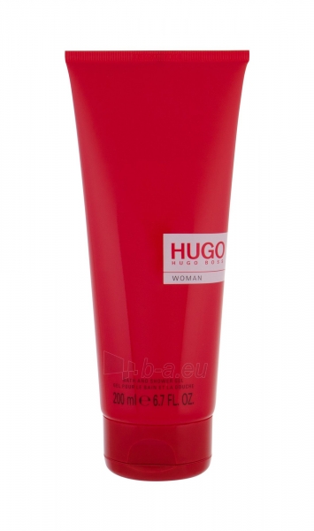 Dušo želė Hugo Boss Hugo Woman Shower gel 200ml paveikslėlis 1 iš 1
