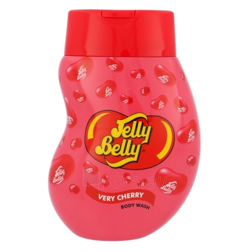 Shower gel Jelly Belly Very Cherry Shower gel 400ml paveikslėlis 1 iš 1
