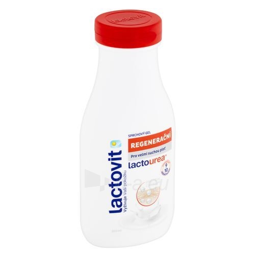 Dušo žele Lactovit Regenerative shower gel with milk proteins Lactourea 300 ml paveikslėlis 2 iš 3