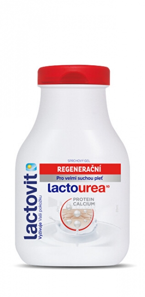 Dušo žele Lactovit Regenerative shower gel with milk proteins Lactourea 300 ml paveikslėlis 3 iš 3