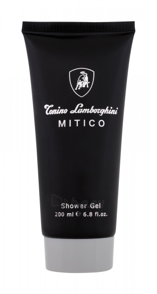 Dušo želė Lamborghini Mitico Shower gel 200ml paveikslėlis 1 iš 1