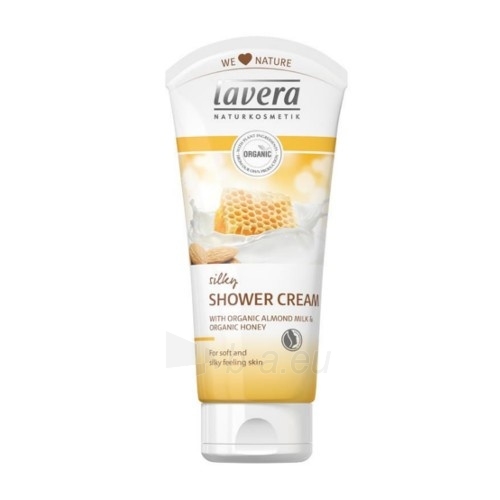 Dušo žele Lavera Fine Shower Cream BIO (Shower Cream) 200 ml paveikslėlis 1 iš 1