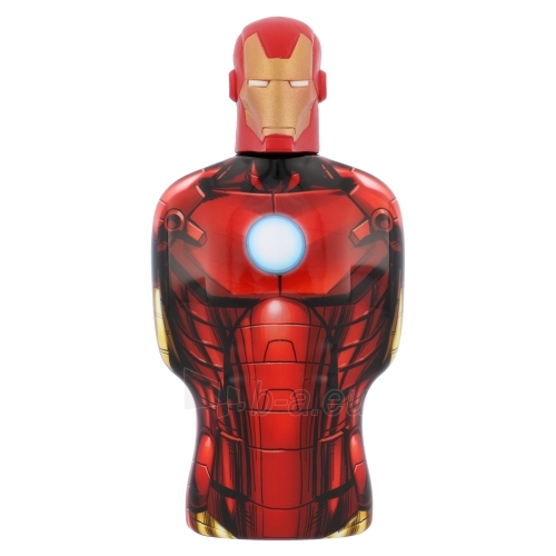 Shower gel Marvel Avengers Iron Man Shower gel 350ml paveikslėlis 1 iš 1