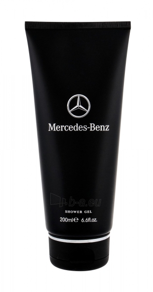 Shower gel Mercedes-Benz Mercedes-Benz Shower gel 200ml paveikslėlis 1 iš 1