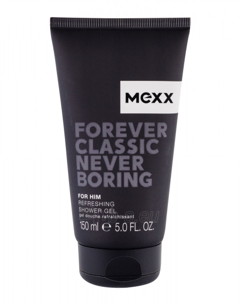 Dušo želė Mexx Forever Classic Never Boring Shower Gel 150ml paveikslėlis 1 iš 1