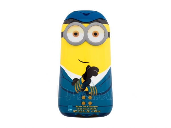 Dušas želeja Minions Minions Shower gel 400ml paveikslėlis 1 iš 1