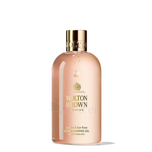 Dušo želė Molton Brown Bath & Shower Gel Jasmine & Sun Rose (Bath & Shower Gel) 300 ml paveikslėlis 1 iš 1
