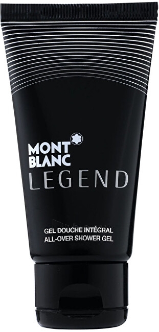 Dušo žele Mont Blanc Legend 100 ml paveikslėlis 2 iš 2